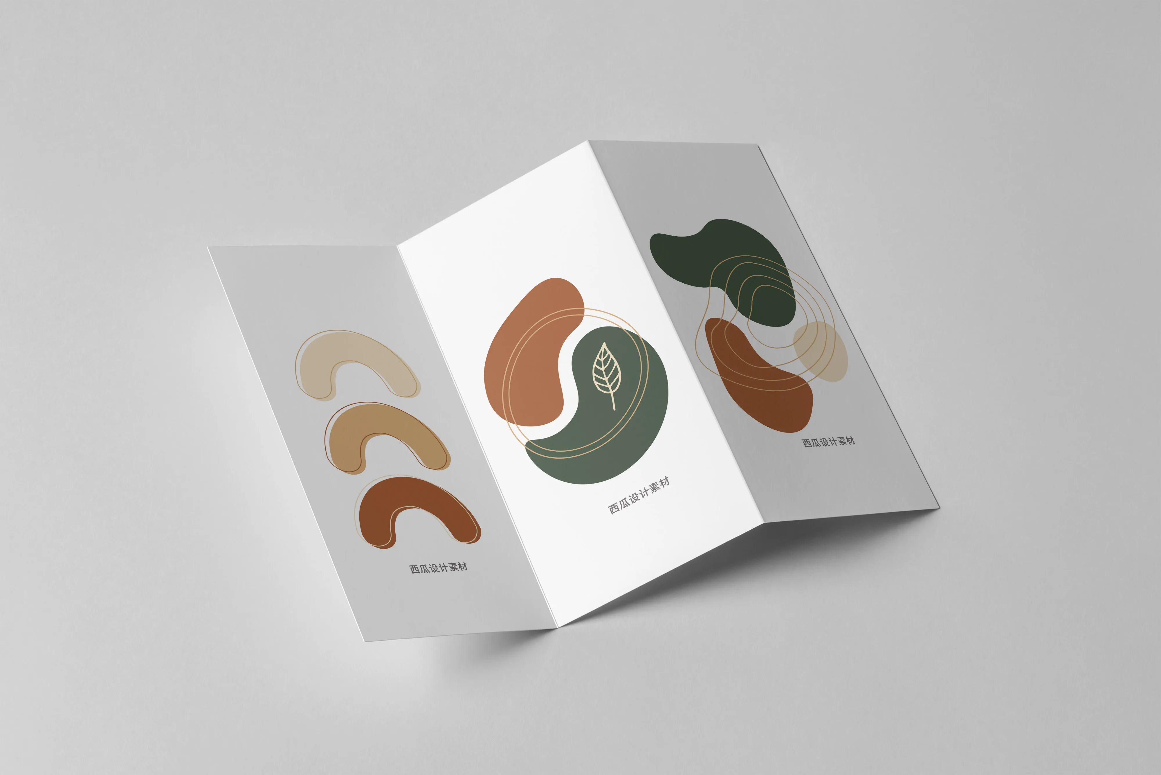 China Custom Cheap Brochure Printing Fold Booklet A6 Flyer Catalog Leaflet Printing In Guangzhou