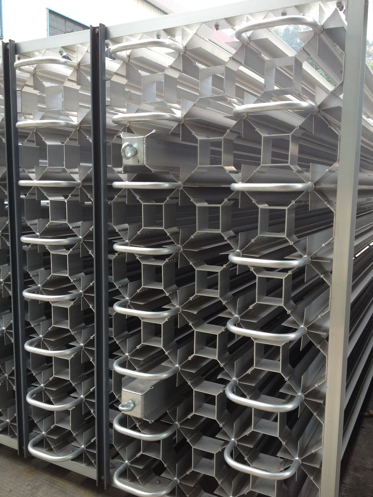 10Nm3/hr ~ 8000 Nm3/hr industrial ambient air heated vaporizers (VAP)