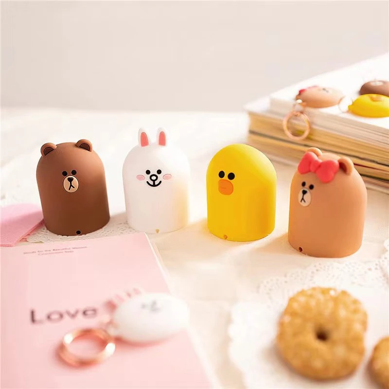 2022 New Rubber Silicone Cartoon Animal Stand Charger Designed for Apple Watch 8/SE2/7/6/SE/5/4/3/2/1