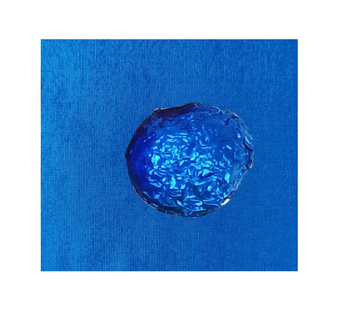 Recyclable Gold-Colored Aluminum Foil Roll Food Grade Candy Wrapper Printed and Coated Soft Packaging