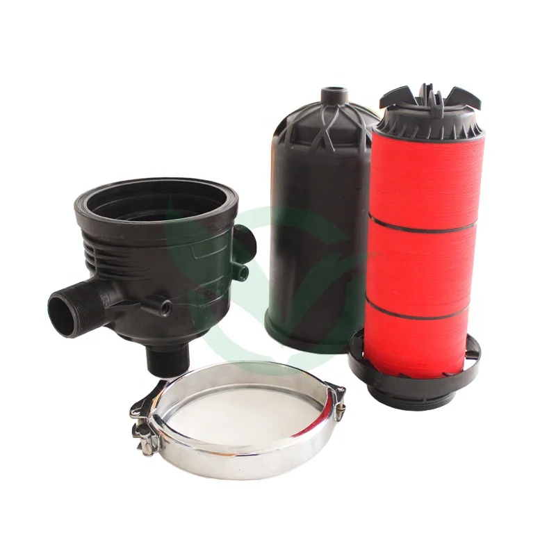 Strong Agriculture Irrigation Disc Filter and Screen Filter