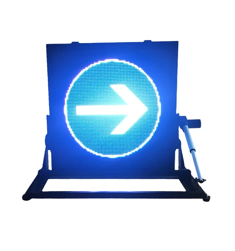 Vehicle mounted Folding Traffic Message Sign Board