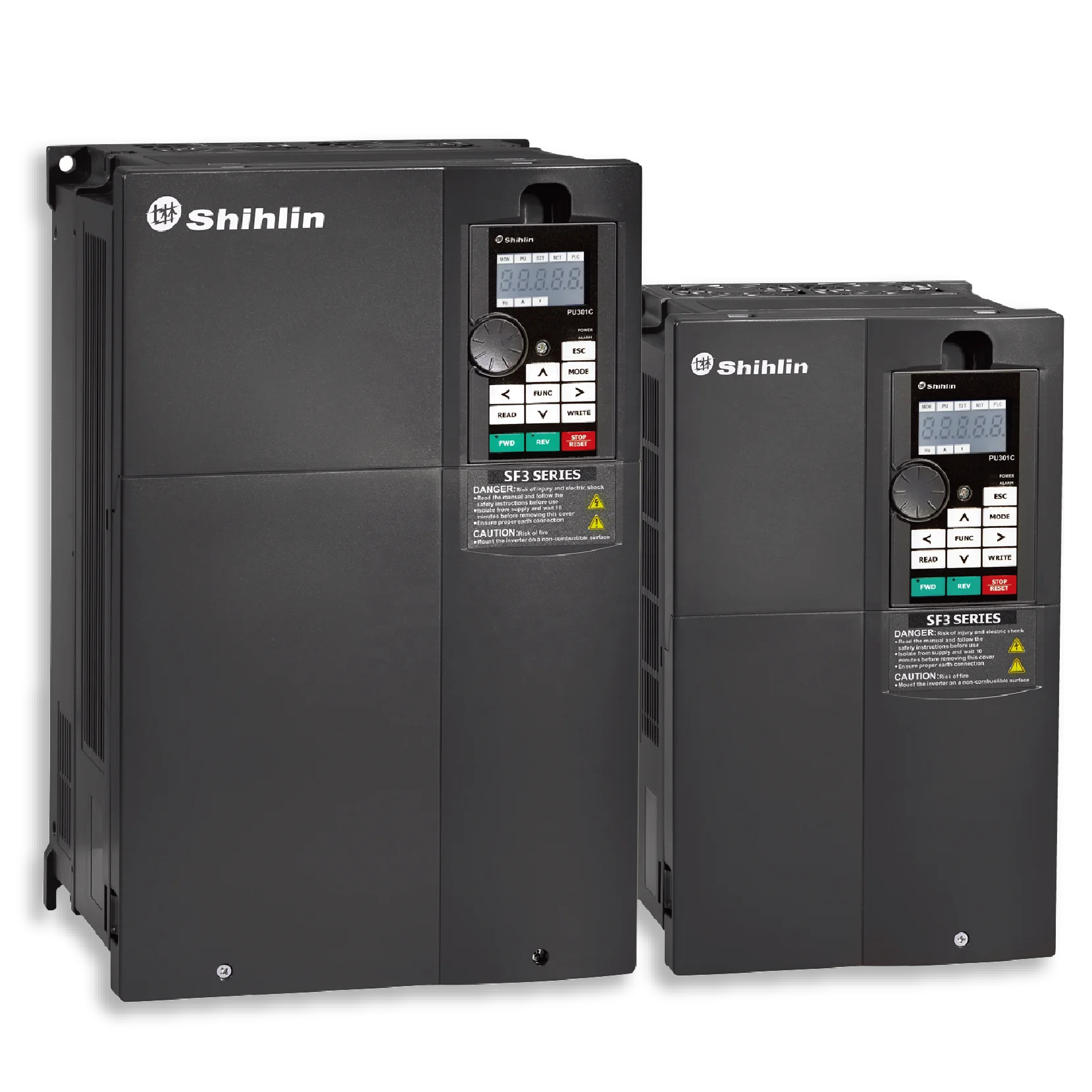 Mitsubishi SHIHLIN INVERTER Variable-frequency Drive SHIHLIN SF3-0.43-11K RTU 2.2KW-355KW 7.5-475HP