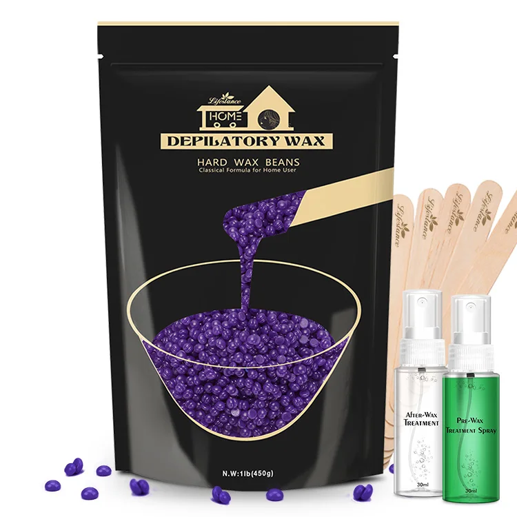 Lifestance  professional depilatory wax wax beans 100g organic wax beans