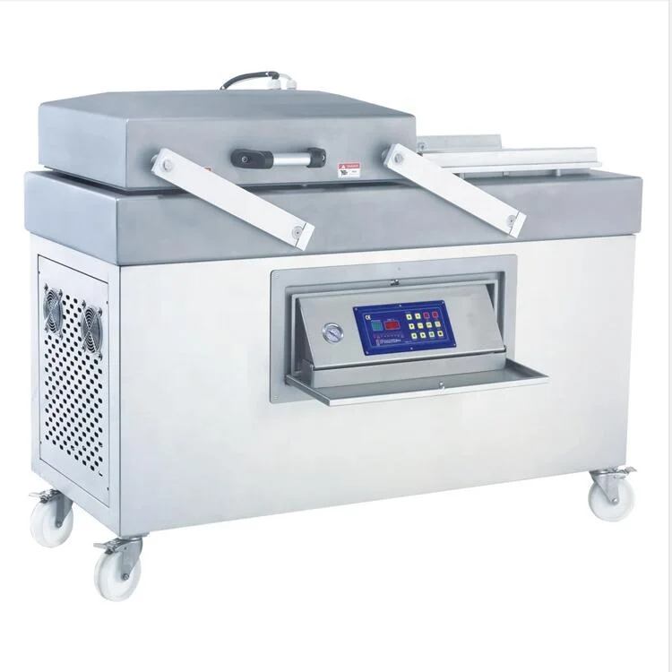 
Packingnet Commercial chamber packer DC-800 double Chamber Vacuum Packaging sealing Machine 