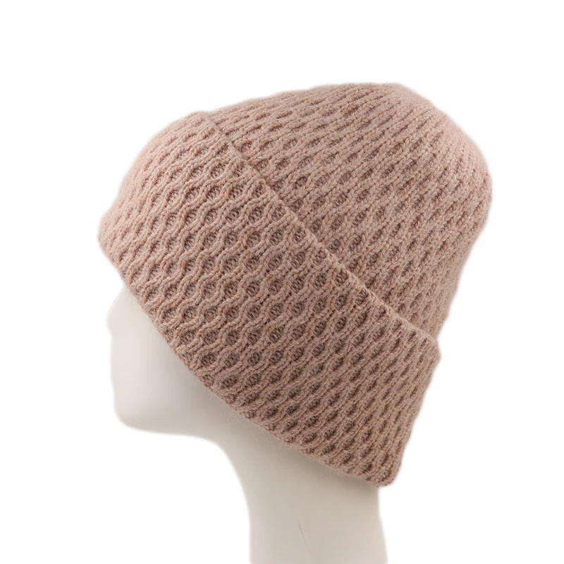 Winter New Warm Plain Men Female women high quality Knit Hat Beanie Wholesale