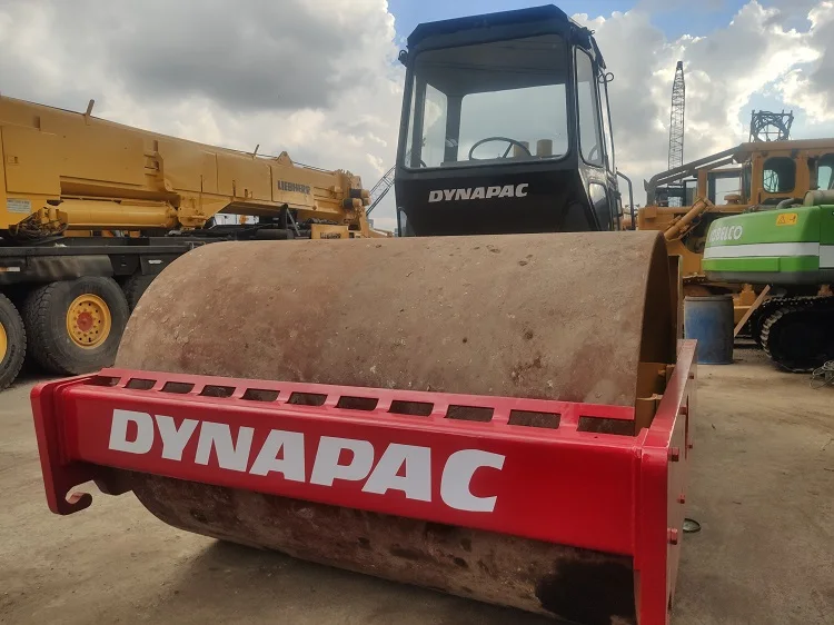 Original DYNAPAC CA301D Used Single Drum Road Rollers for sale