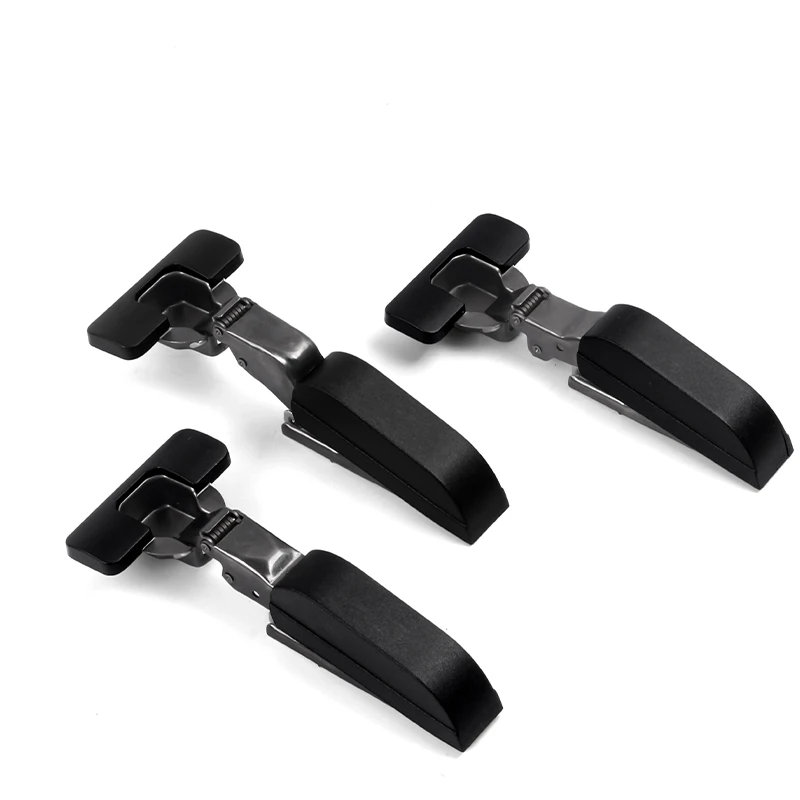 Zuo Gang Wingless Hinge Hydraulic Folding Spring Concealed Hinges Cabinet Hardware Soft Close Cabinet Furniture Hinges