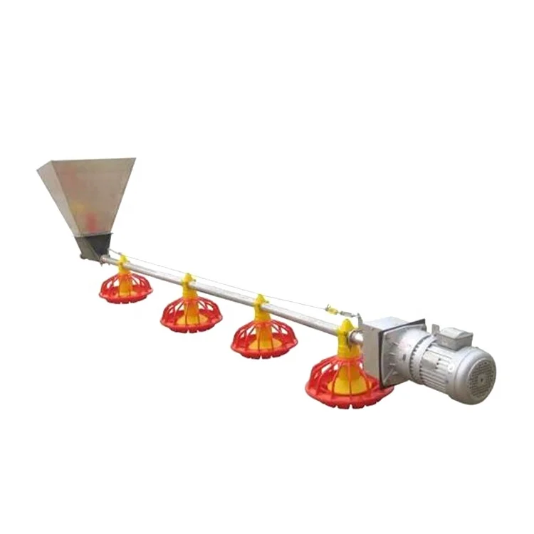 Автоматическая кормушка для кур линия по производству кормов птиц 40000 корма