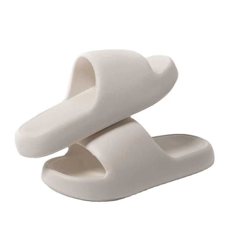 Slides for Women Men Pillow Slippers Non-Slip Shower Sandals Soft Thick Sole Indoor and Outdoor Slides