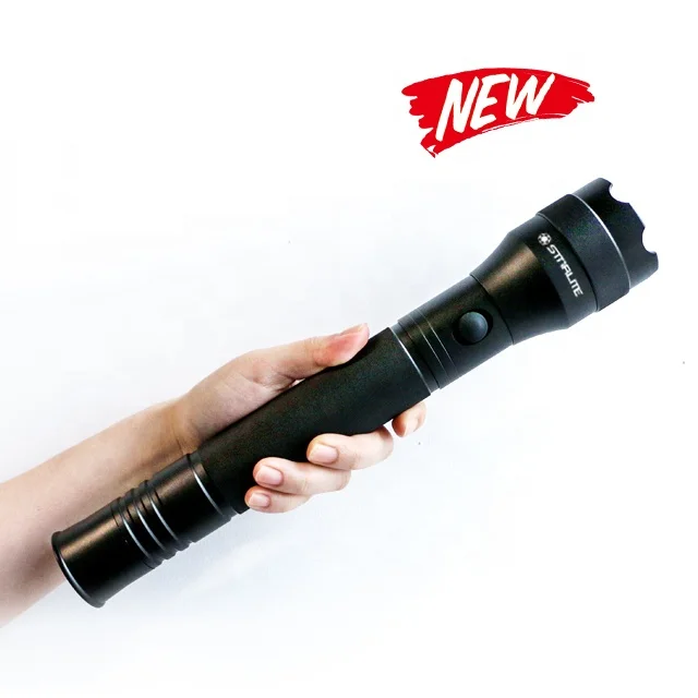 
STARLITE police professional RoHS 1km rang led flashlight cree led self defense supplies 