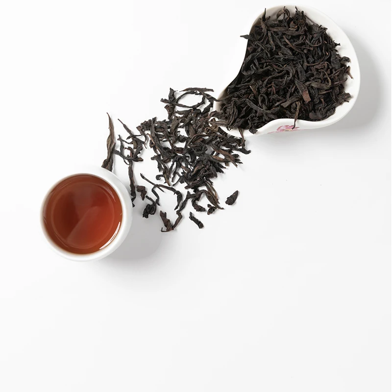 Traditional Chinese Gift Canned Organic Dahongpao Healthy Red Robe Oolong Tea for Sale