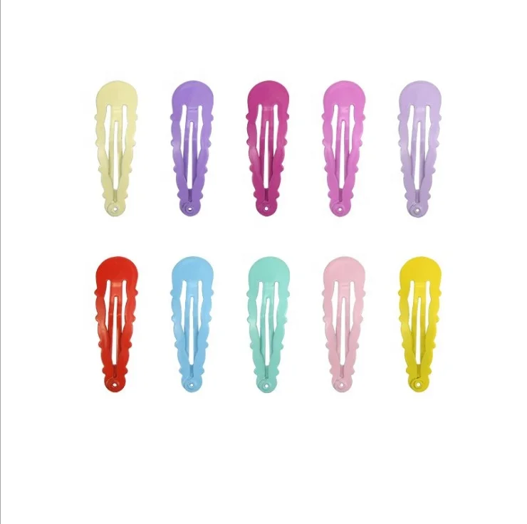 fashion 5cm South Korea dripping oil  BB hair clip for girl hair accessories