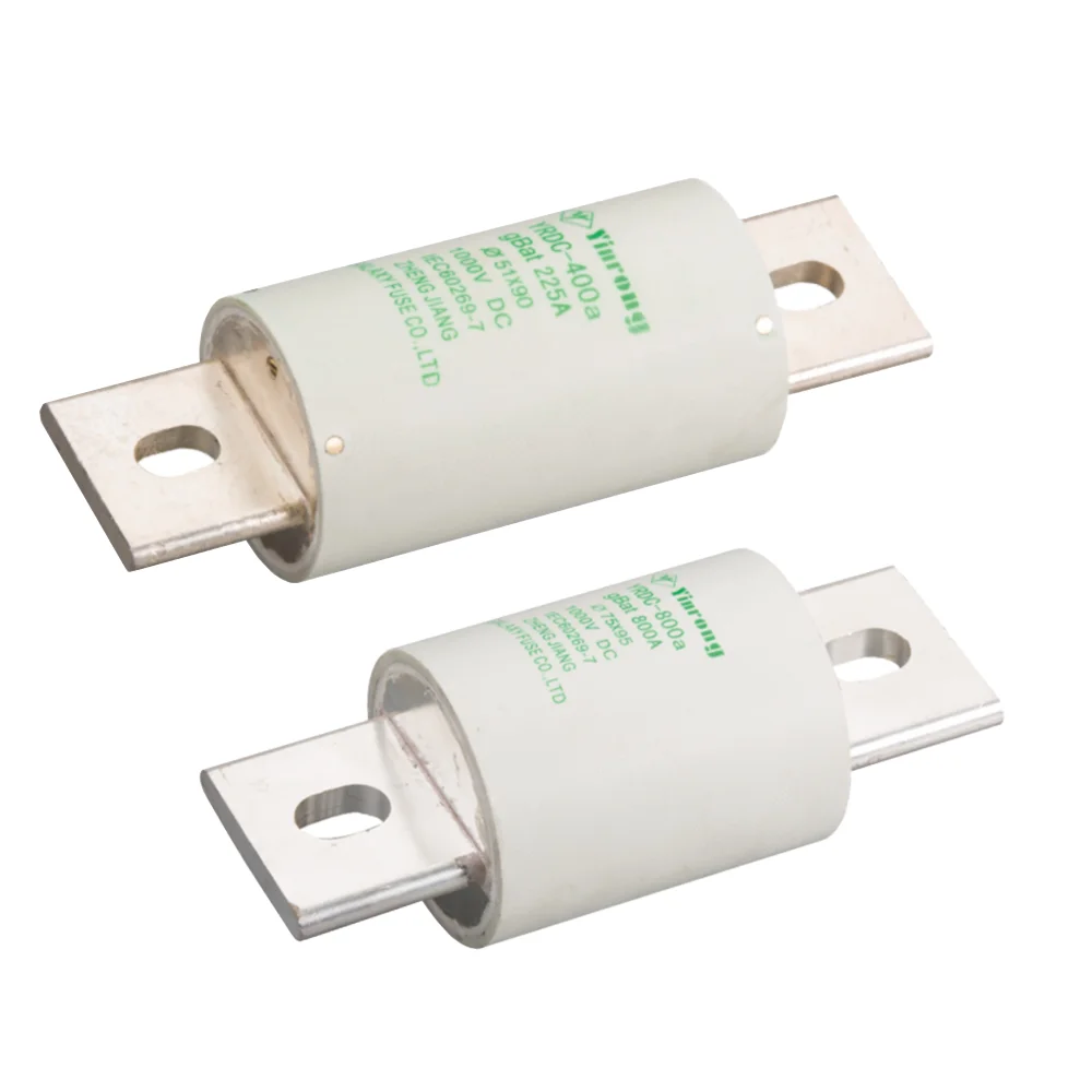 Battery fuse for DC protection of electric vehicles and batteries 1000A dc1600V YREVY-A series