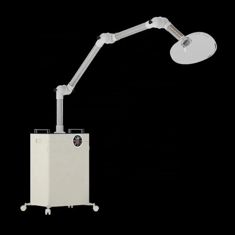 
Oral Surgical Aerosol Suction Unit Dental Suction Machine with Aluminum Alloy Arm 