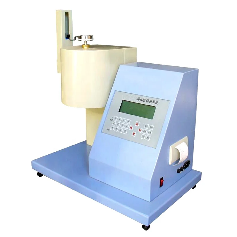 Лучшая цена пластиковые резиновые Melt Flow Index Test Machine производитель