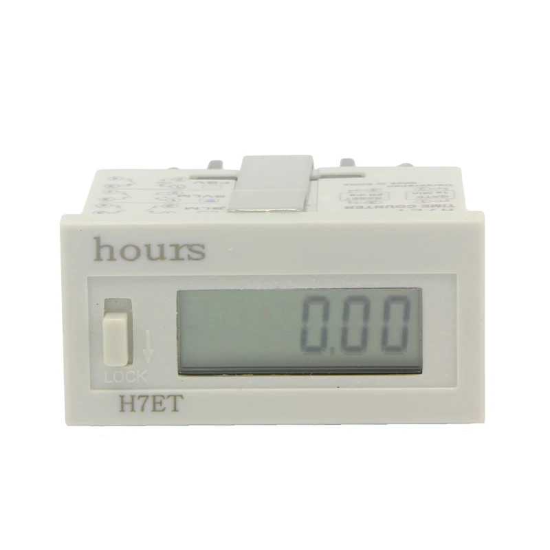 H7ET electric counter hour meter mechanical punch counting counters