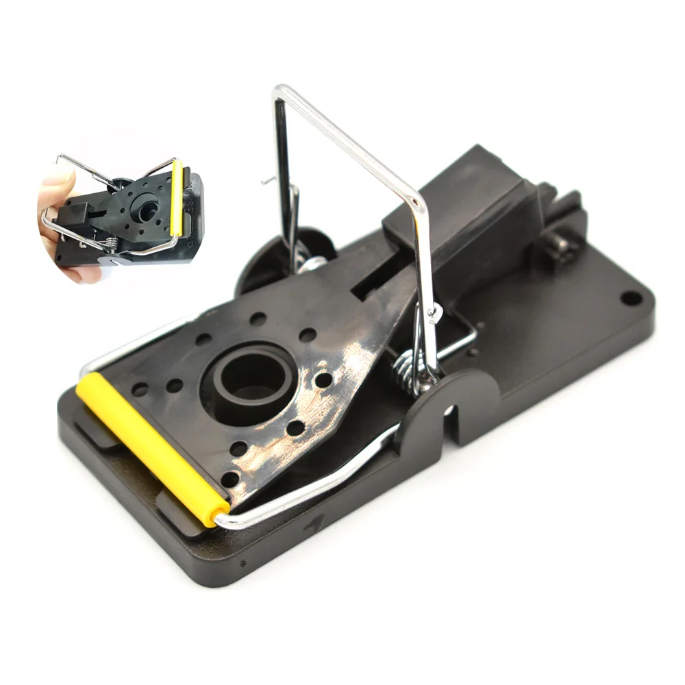 Indoor and Outdoor Rodent Trap for Mice and Rats Solid Metal Mouse Repeller in US Sheet Size Plastic Sensitive Trap