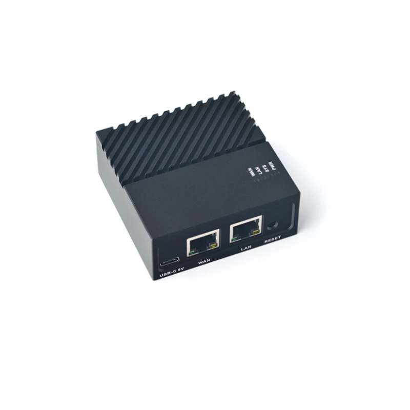 LT-NanoPi R4S 1GB/4GB Dual Gbps Ethernet Gateways RK3399 Support OpenWrt LEDE System V2ray SSR Linux Rockchip Custom PCB