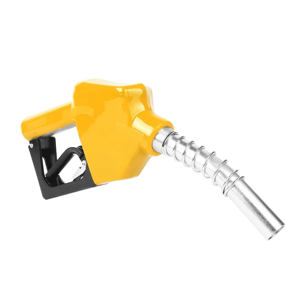 Cheap price yellow 11A automatic fuel dispenser nozzle gun fuel nozzle for fuel dispenser