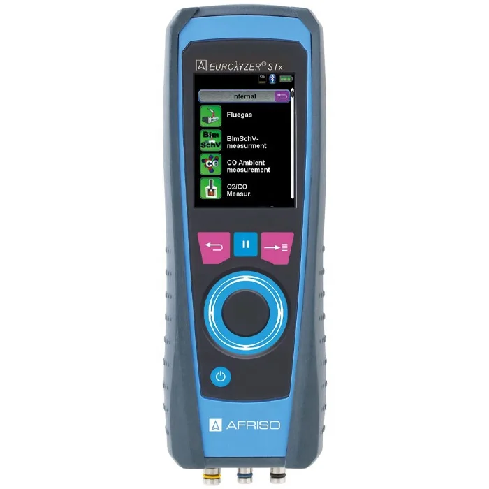 AFRISO FLUE GAS ANALYSER EUROLYZER STx