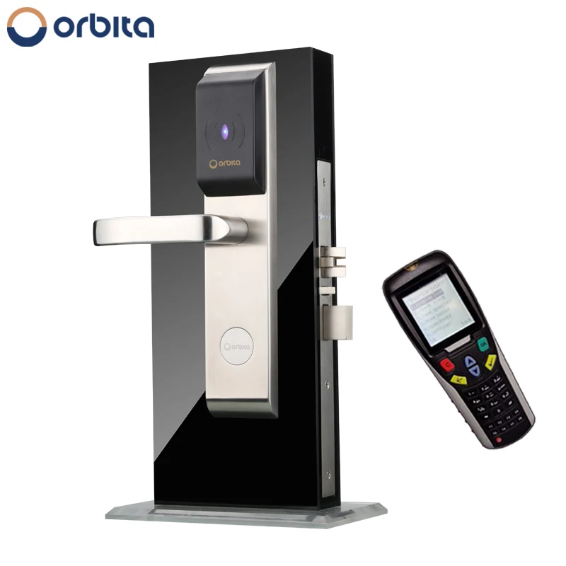  Orbita новая карта система дверного замка для отеля с радиочастотной идентификацией профессиональная фабрика электронных замков Орбита Rfid отель дверной замок Система профессионального электронного