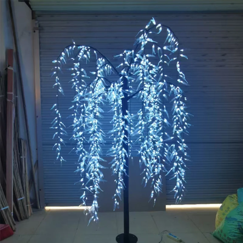 Tree Light Willow Twig Led Tree Outside Height 2.5m 8 Inch Waterproof Landscape Light Christmas tree light For Park Courtyard