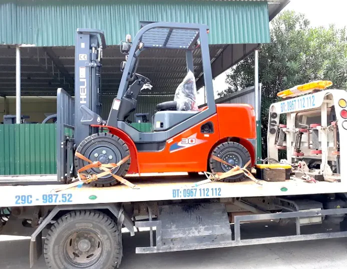 New Heli 3Ton Diesel Forklift CPC30 on Hot Sale