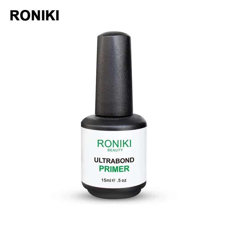 Быстросохнущий фирменный гель-праймер для ногтей RONIKI Ultrabond Uv Bond базовый уход за ногтями 300 шт. 20 на цвет 15 мл