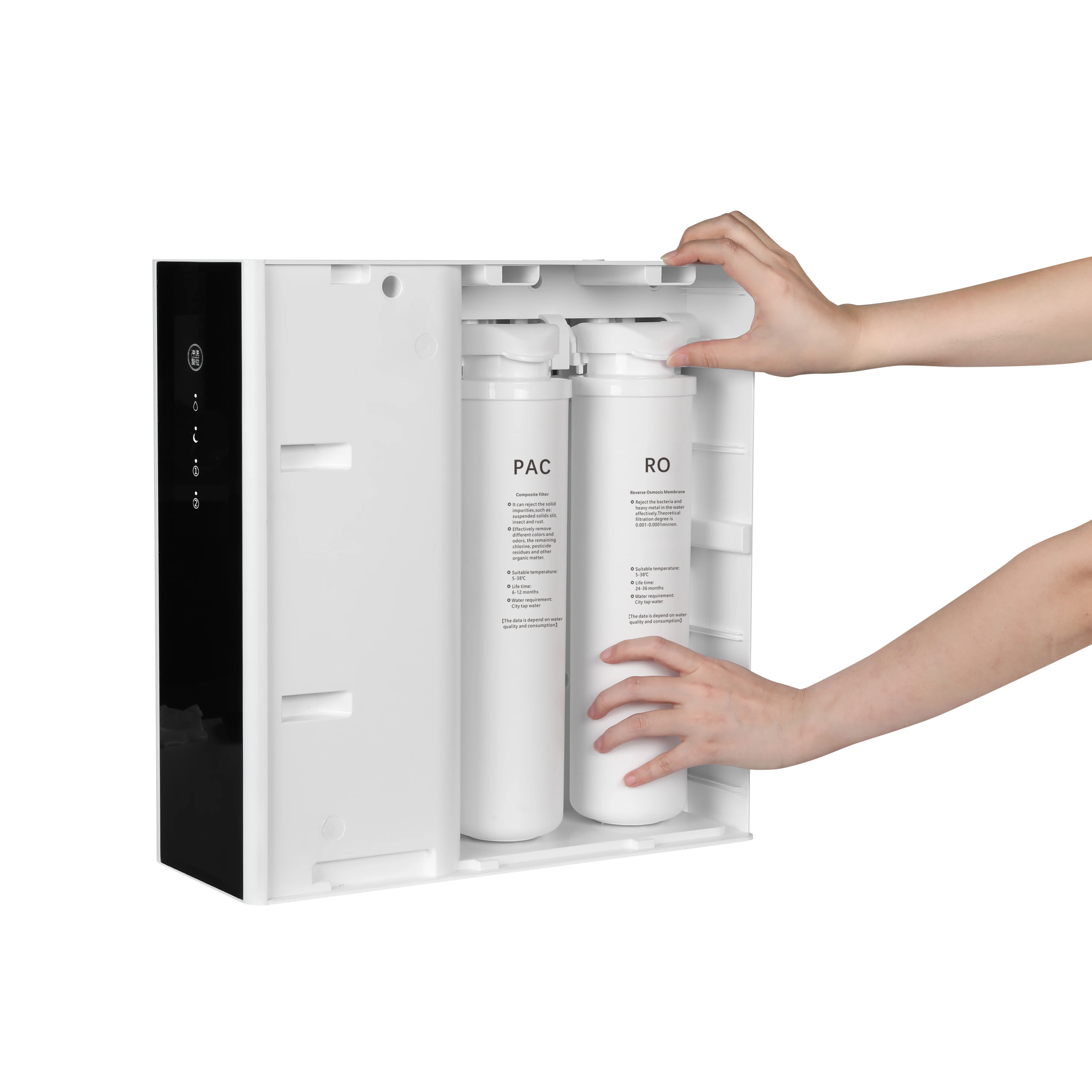 Filterpur Smart 2 stages filters 800G water purifier manufacturers direct water purifier