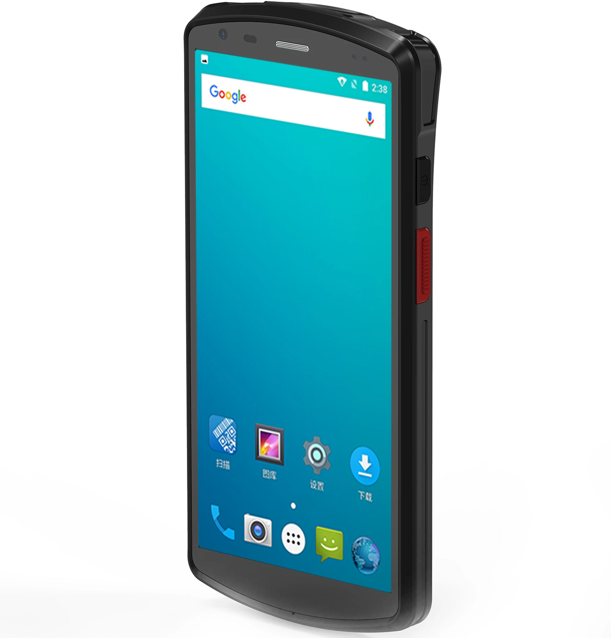 4G со сканером штрих-кода 2D Honeywell КПК Android 9.0 Cortex-A53