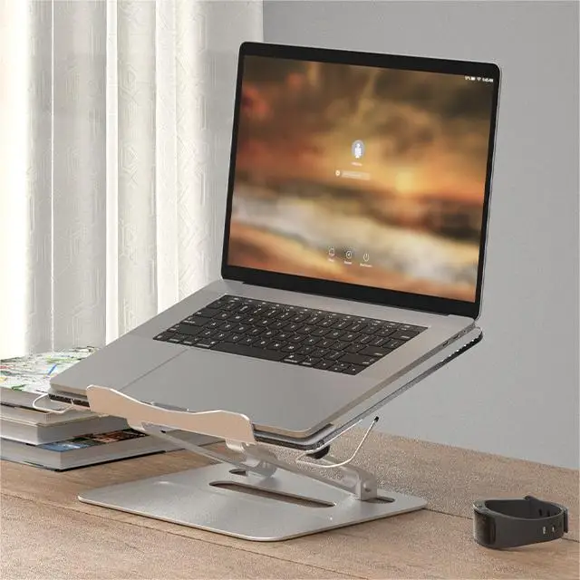 Multi-purpose acrylic reading stand Adjustable laptop stand suitable for tablet computers stand