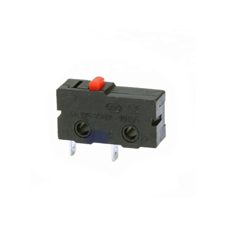 Micro switch kw12-a-1 2pin without handle cotact button Limit Switch KW12 Reset Limit Switch 5a125v