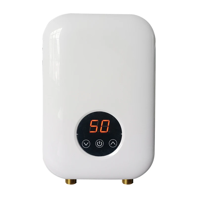 China hot water heater 6.5KW smart induction portable tankless instant electric water heater for bathroom water heater