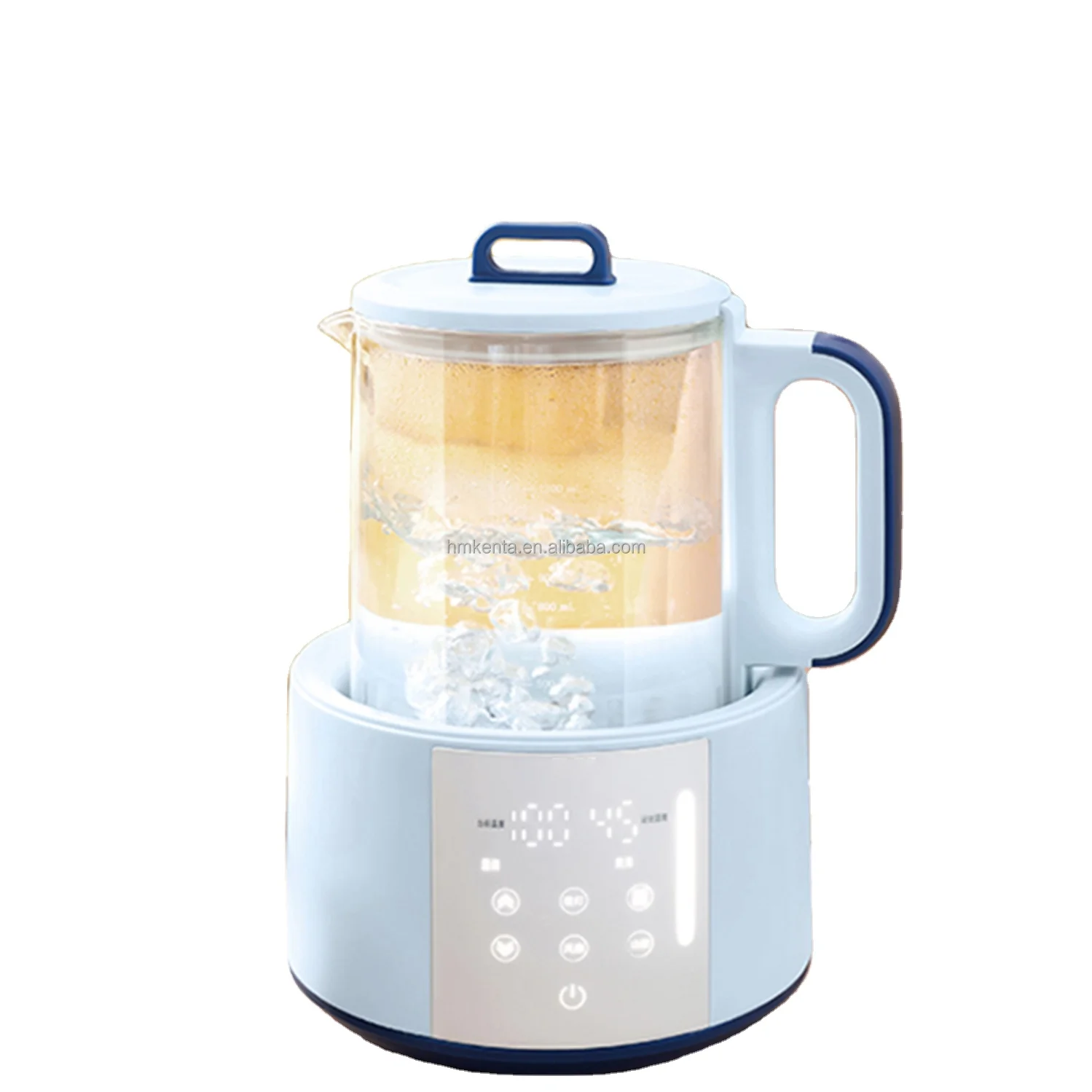 1.2L Kettle Tea Pot Baby Formula Multifunction Electric Baby Kettle Glass Milk Modulator