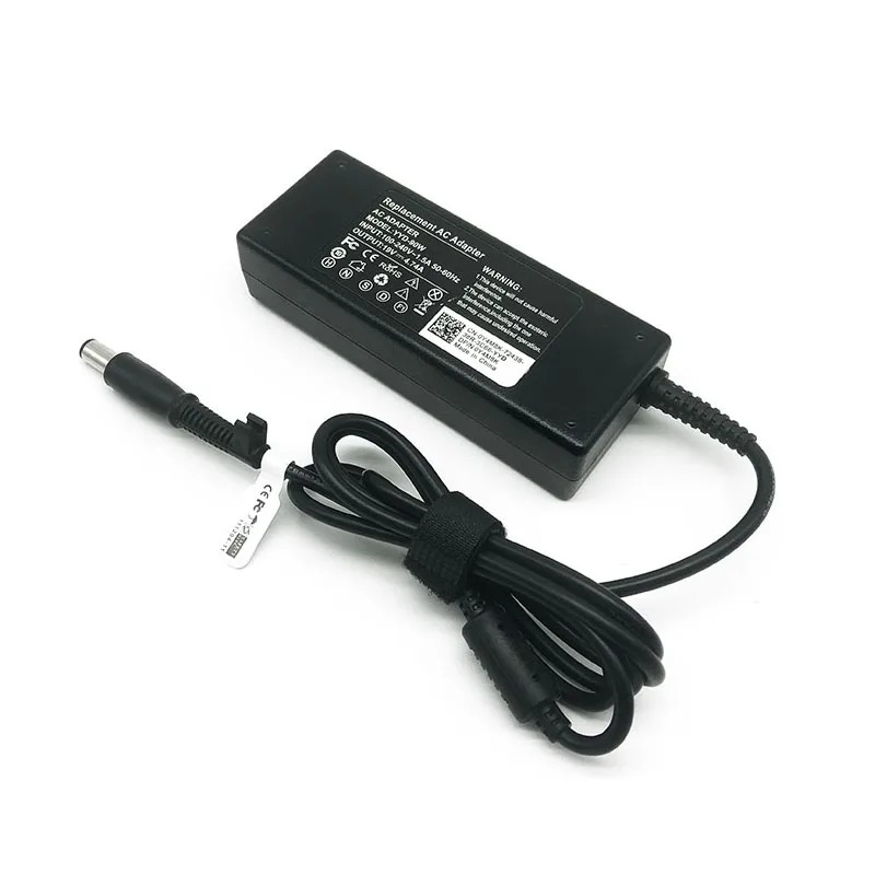 
Premium AC Power Adapter 19V4.74A7.4X5.0mm for HP Laptop Charger Adapter 