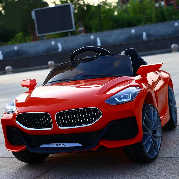 remote control kids car/ Wholesale kids electric car police/ 2 seater kids electric car for kids