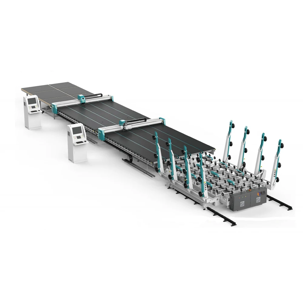 Robust Glass Film Storage System with Real-Time ERP Data Management