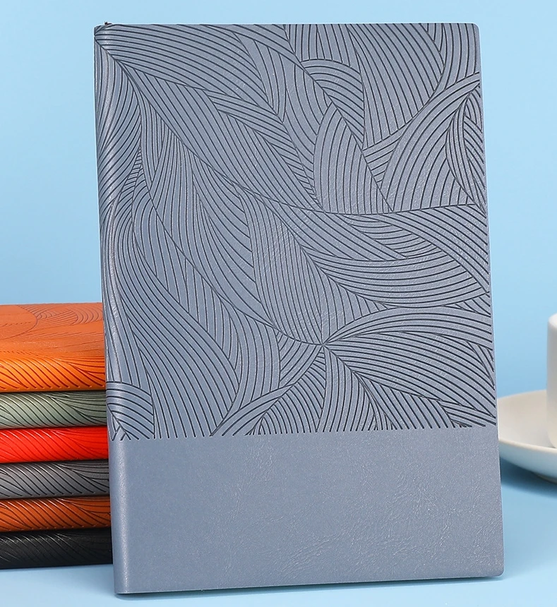 Accept customized notebooks can be printed with logoA5 thickened work diary simple office notepad gift box for office, gifts
