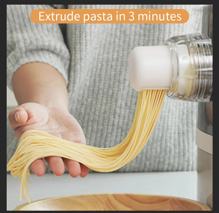household mini electrical automatic plastic noodle maker processing ramen making machines Home Pasta Maker