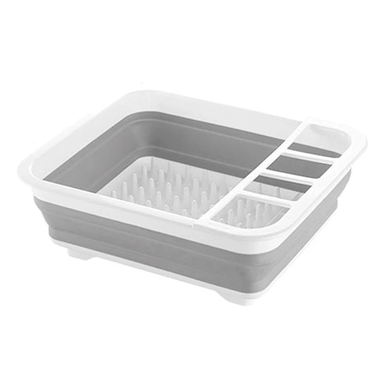 Kitchen Dish Rack Cup Drainer Dry Tableware Organizer Bowls Holder Drying Rack Home Shelf Dinnerware Organizer