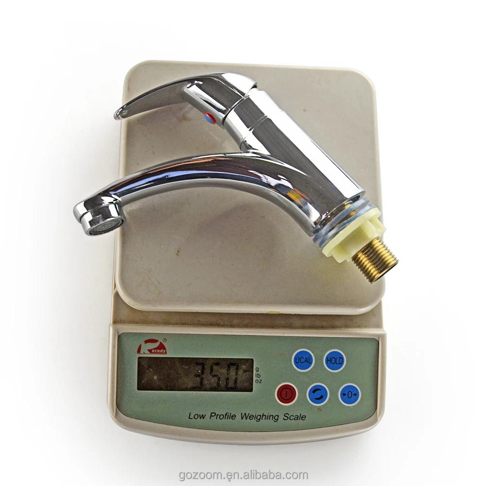 Basin Faucets, G1/2 20mm Thread Connection Zinc Single Cold Faucet Water Tap Bathroom Basin Kitchen Sink Accessories