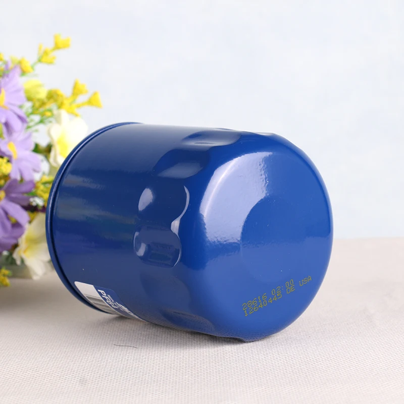 Best Quality Oil Filter 12640445 In Stock Car Auto Engine Parts for Escalade Camaro Malibu Spark Traverse Avenger Edge Transit