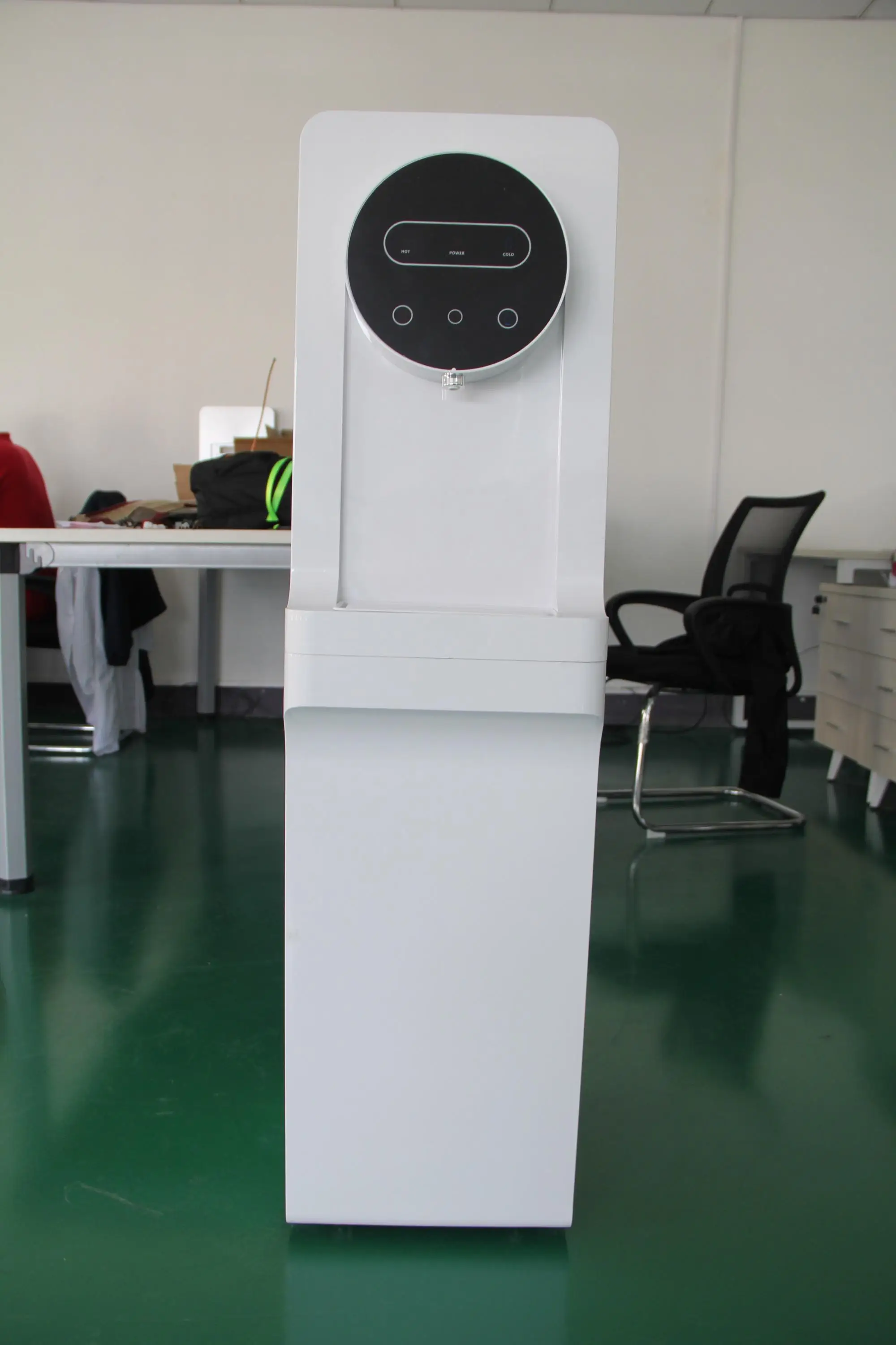 Counter Top Touch Screen water dispenser Hot Cold and Soda water