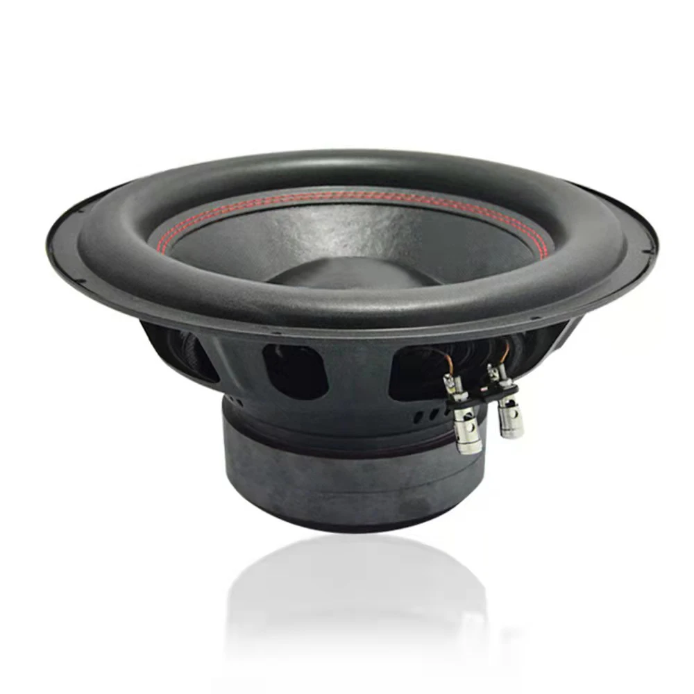 High Sound Quality Car Spl Sub Woofer Audio 600W Powered 12 Inch Dual Magnetic 4 Ohm Car Subwoofer Speaker