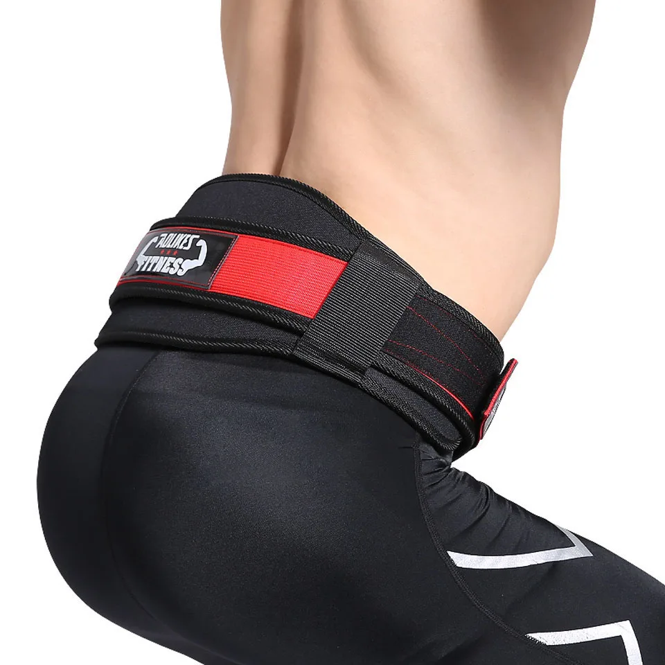Lumbar Back Brace High Pressure Waist Support Belt For Weight Lifting And Squating