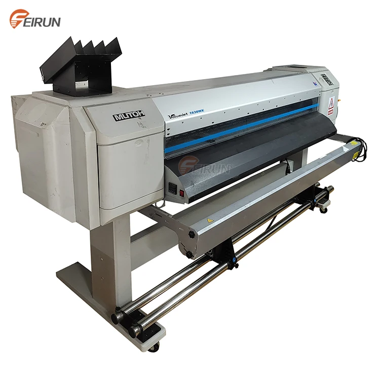 Хорошая цена сублимационный принтер mutoh 1638WX эко-сольвентный 1638X