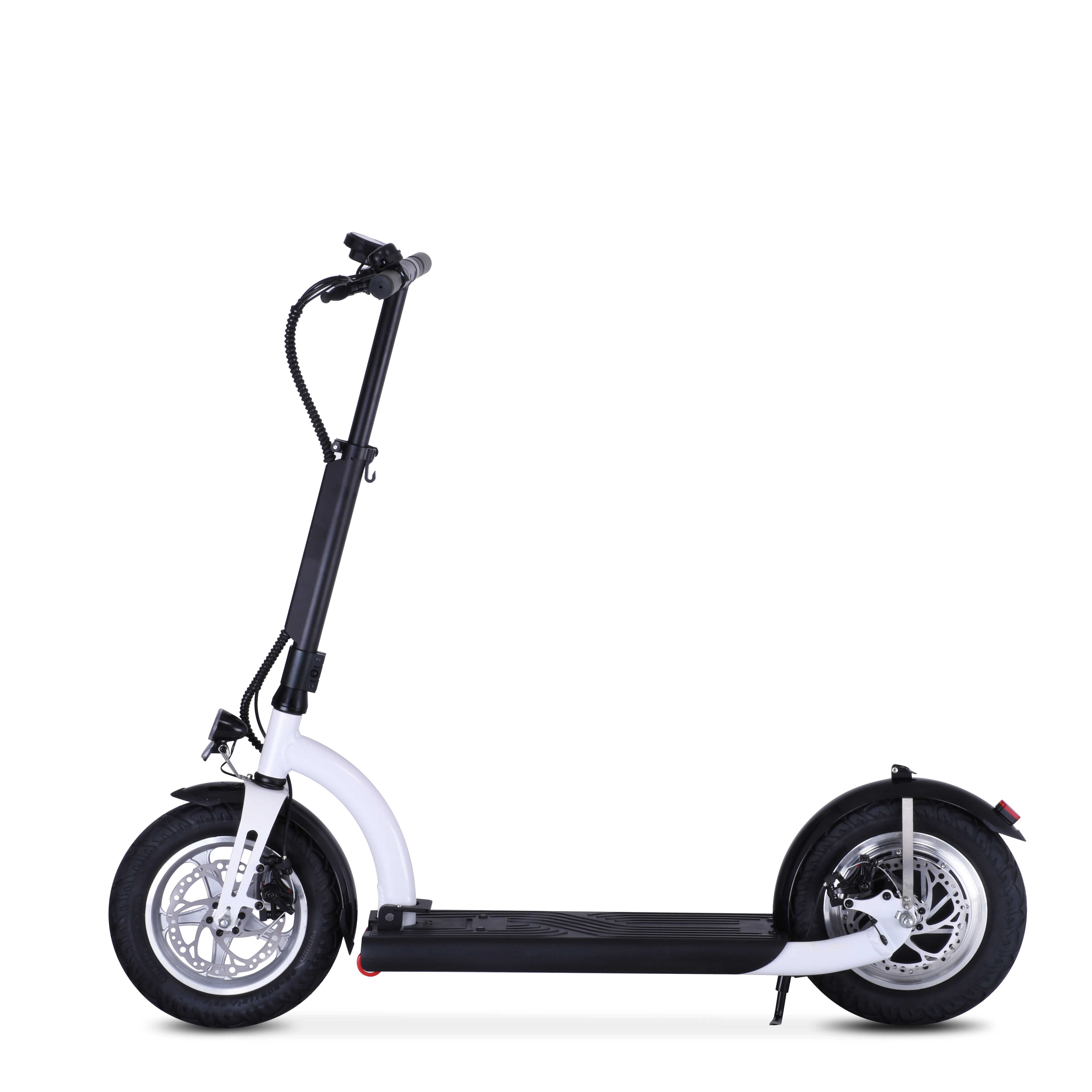 Outdoor Foldable 2 Wheel High Speed 12 Inch Mobility Electric Scooter for Wholesale Sale