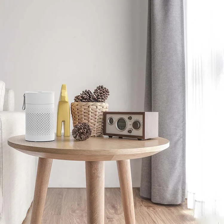 Car Air Purifier Wireless Charger Intelligent Regulation Car Hotel Office Indoor Mini Air Purifier