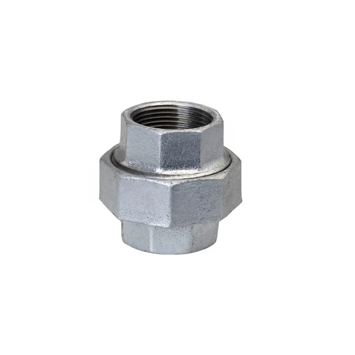 High quality BS cast malleable iron pipe fitting